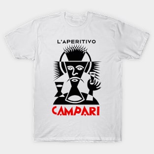 Kaleidoscope Stan Loomis Campari Shirt T-Shirt